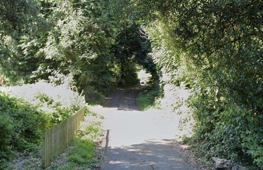 The entrance to Mote Park off Willington Street, Maidstone. Picture: Google Street View