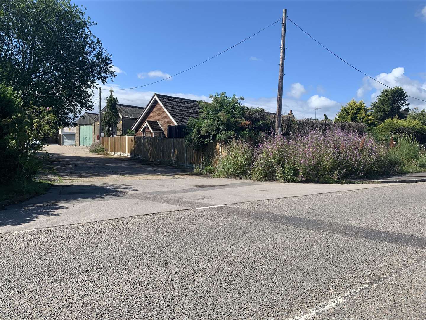 Police are at premises off the Sheppey Way at Bobbing. Picture: Ellis Stephenson