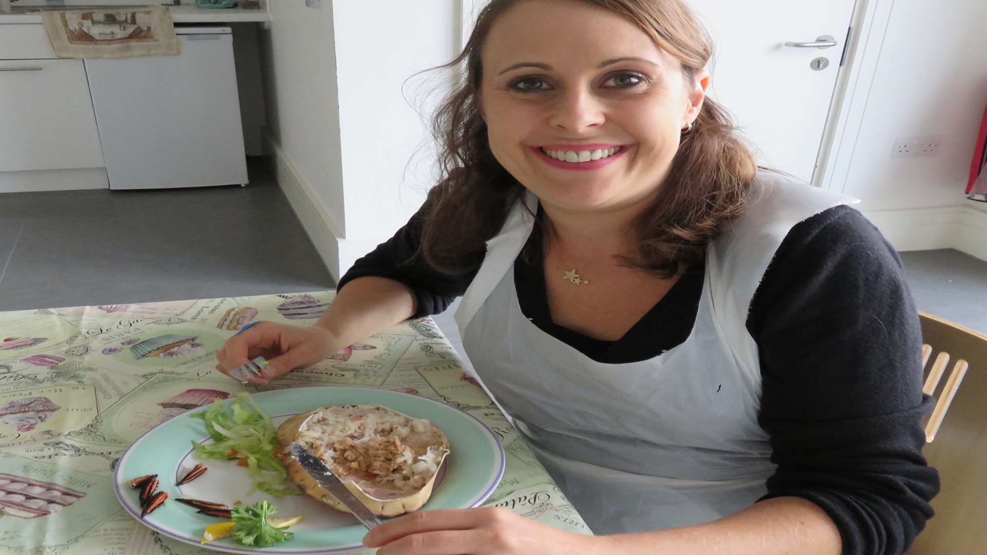 Budding chefs in the area have been enjoying crab cookery classes at Eastgate in Northfleet