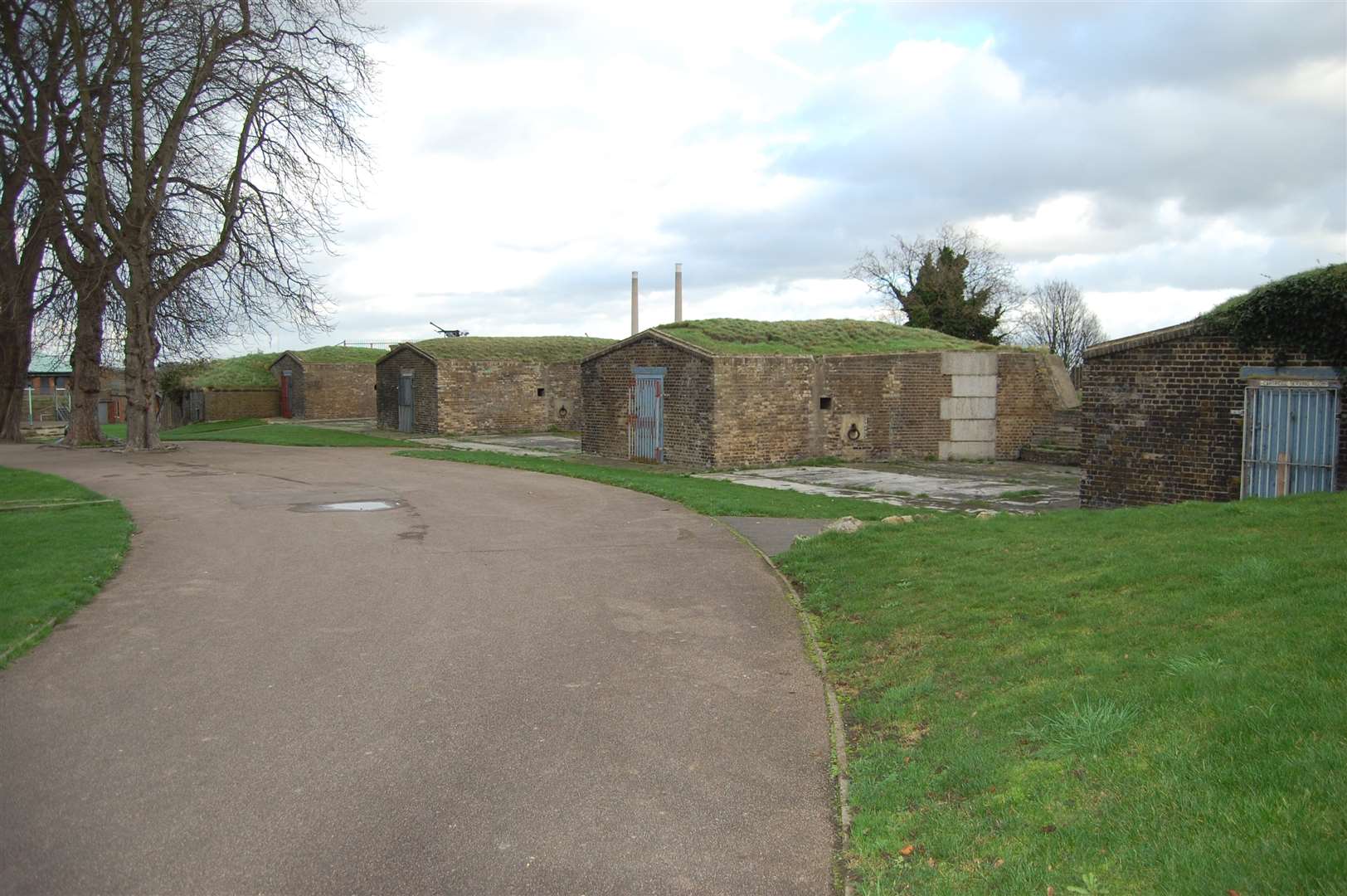 New Tavern Fort, Gravesend.