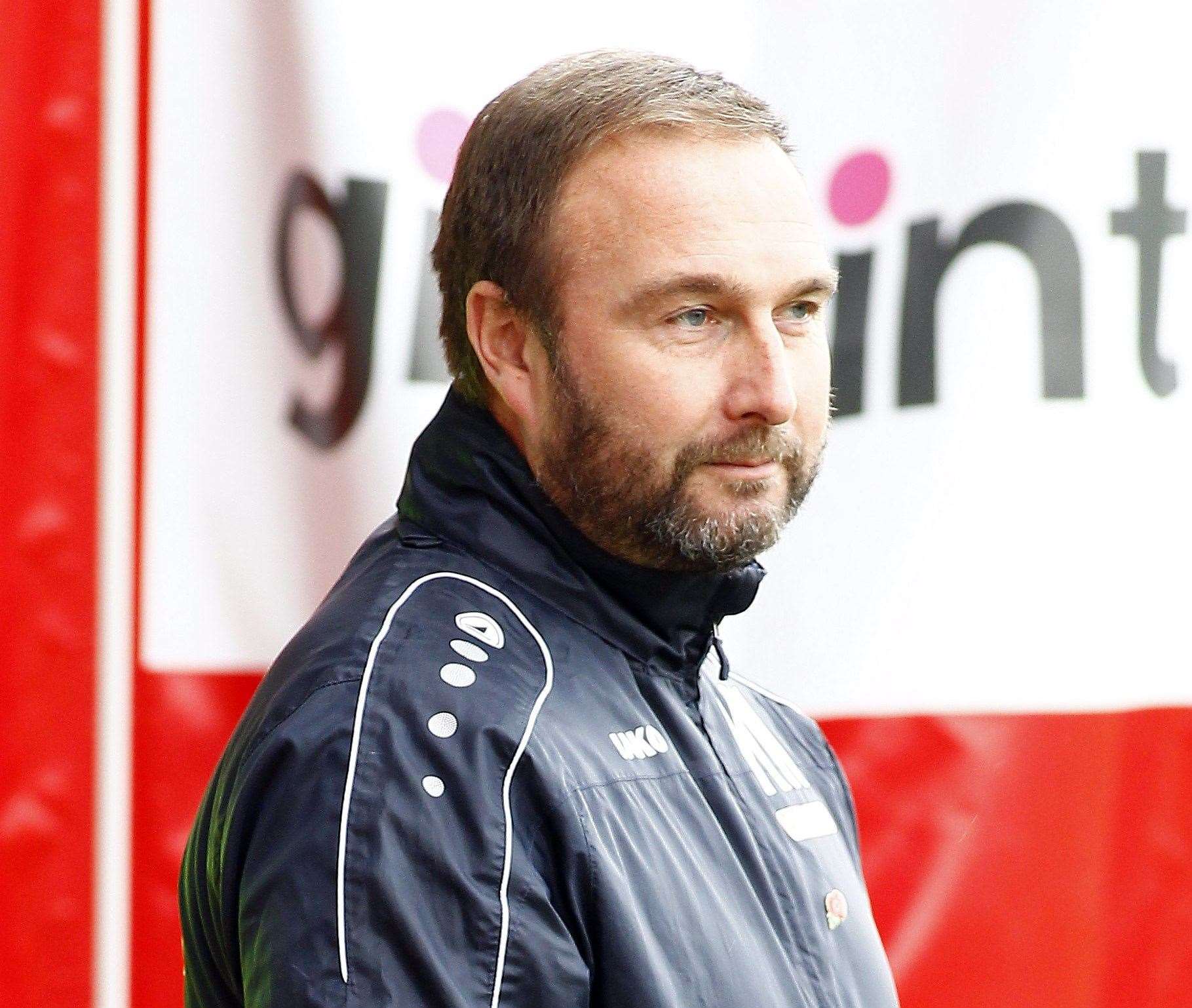 New Ebbsfleet manager Kevin Watson Picture: Sean Aidan