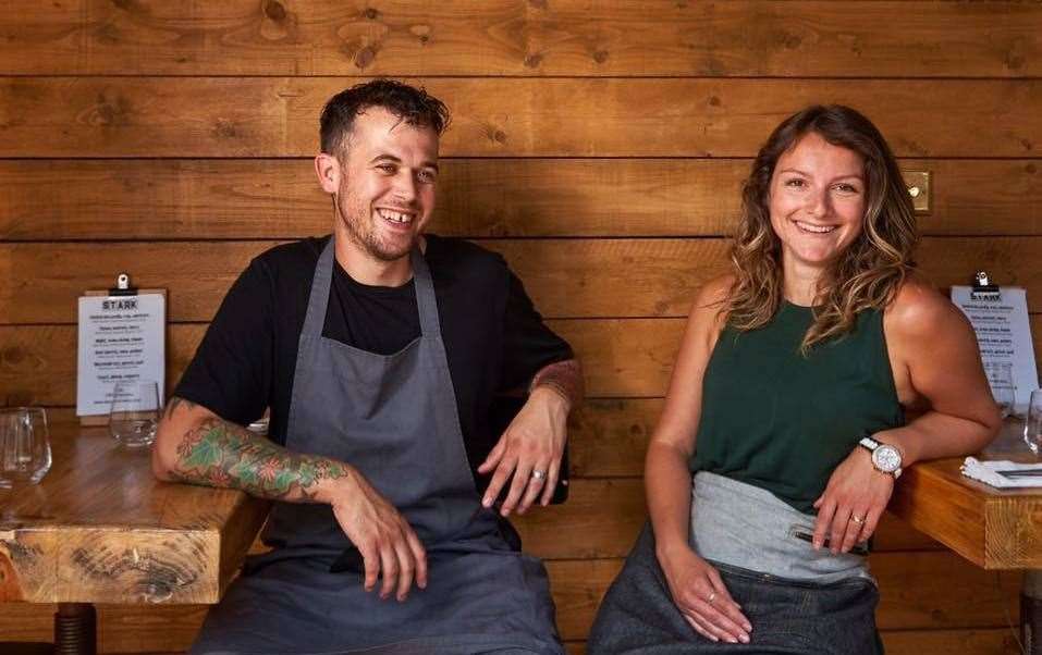 Ben and Sophie Crittenden opened the restaurant in 2016