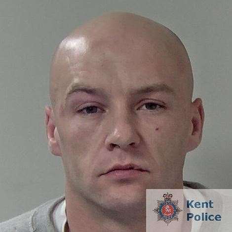 Mark Darcy has been jailed. Photo: Kent Police