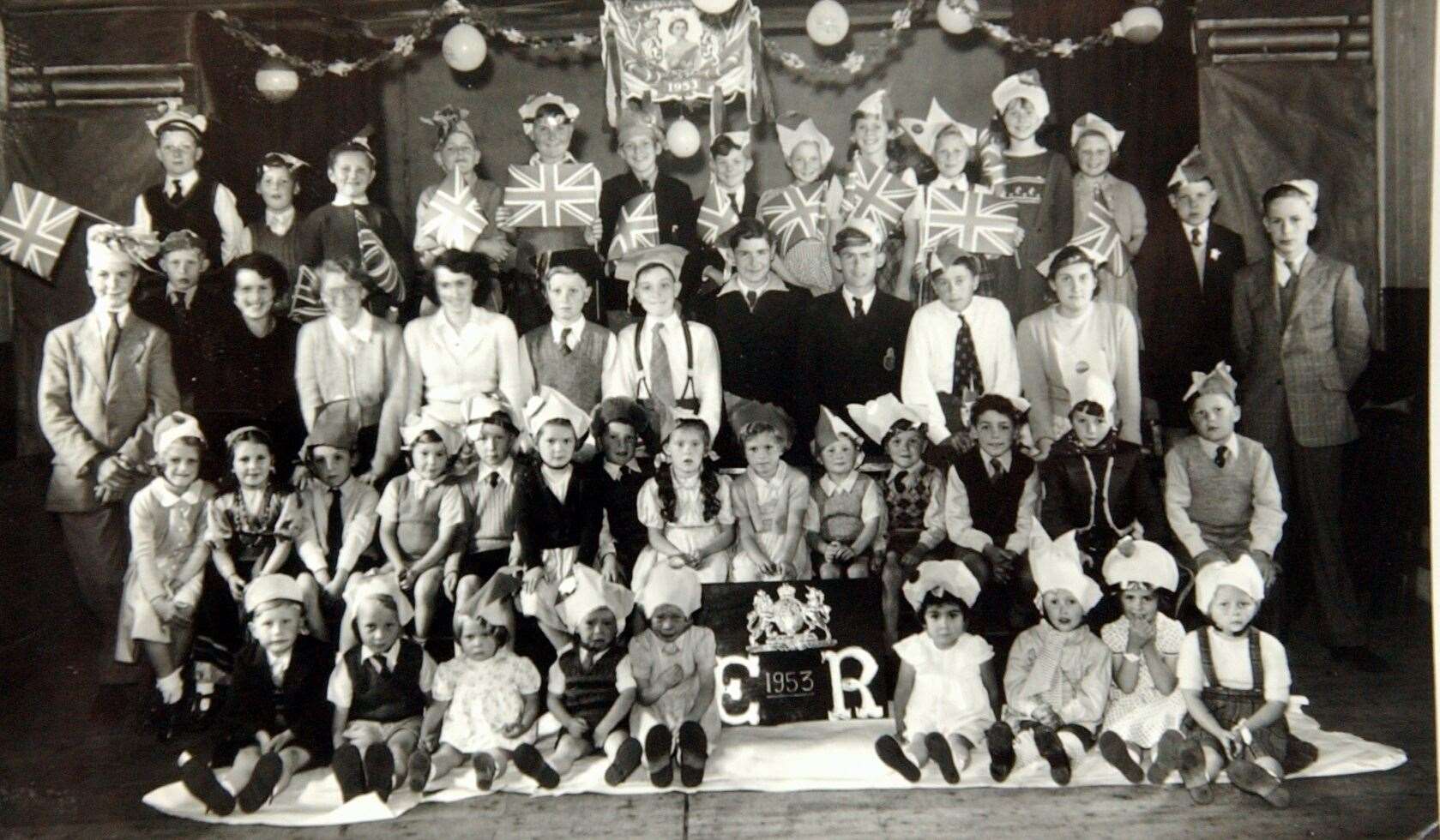 Coronation memories from Alfred Road, Dover. Picture courtesy of Mike Waterman.