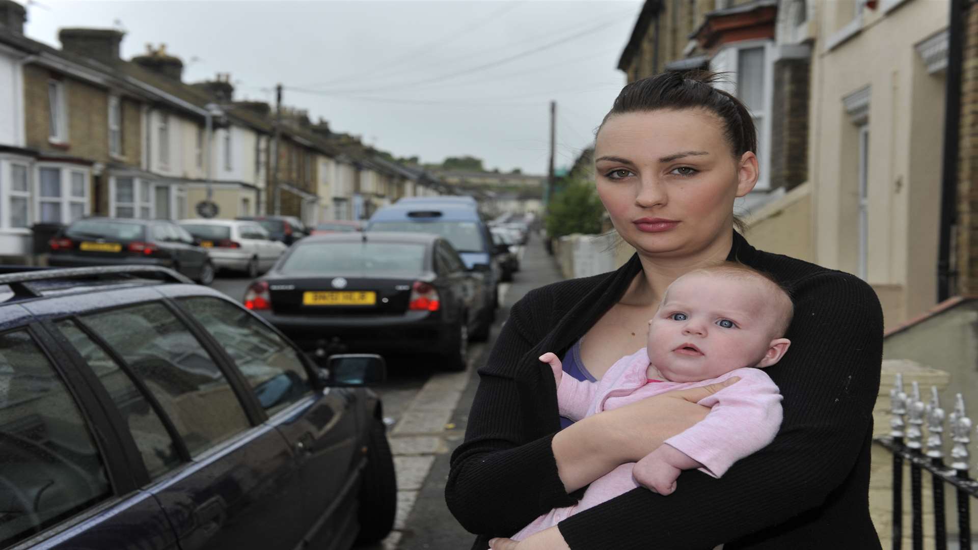 Kirstie Whiting and four month old Phoebe