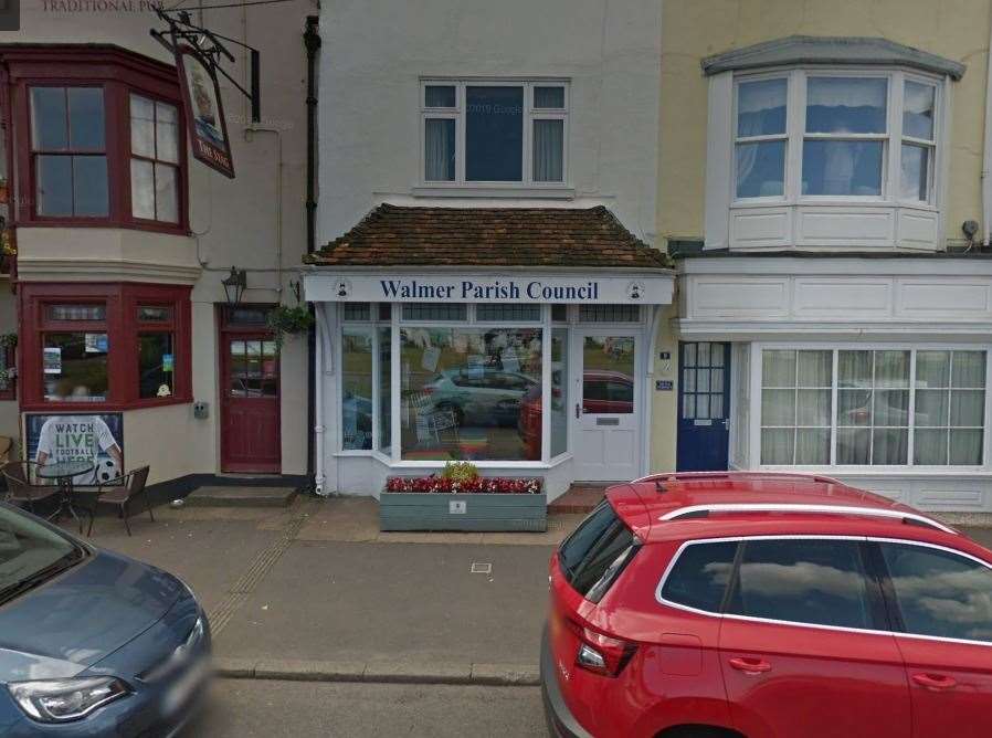 Walmer Parish Council current offices on The Strand are leased. Picture: Google Maps