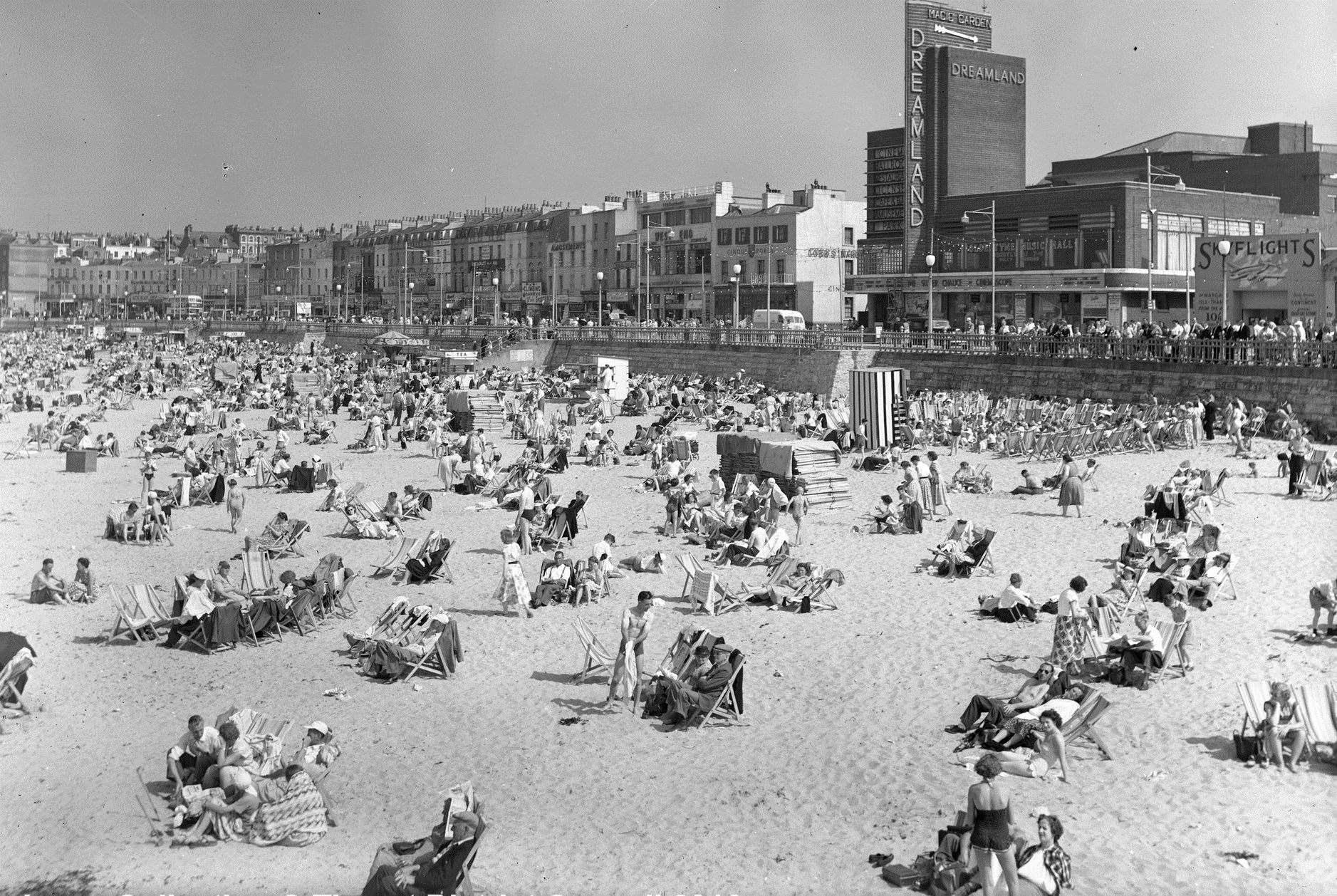 Basil performed his first summer season in Margate. Picture: Thanet District Council