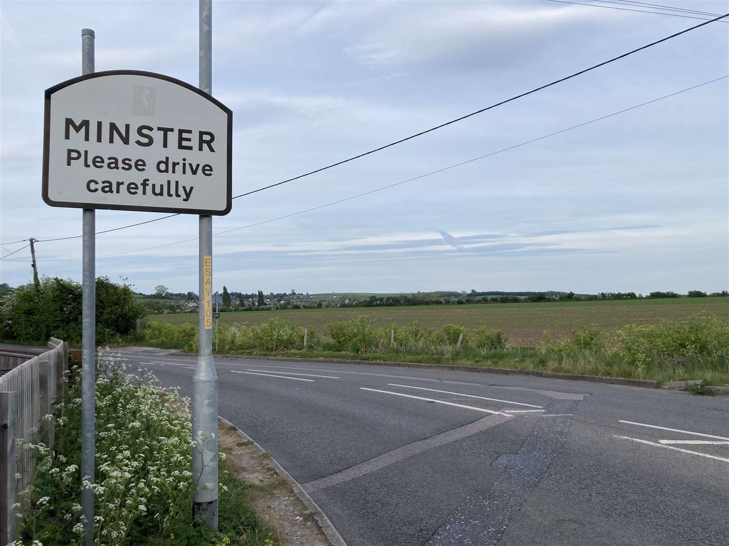 Fields could become a housing estate off Scocles Road