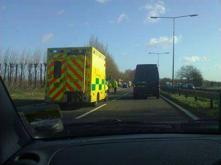 Crash on the Thanet Way