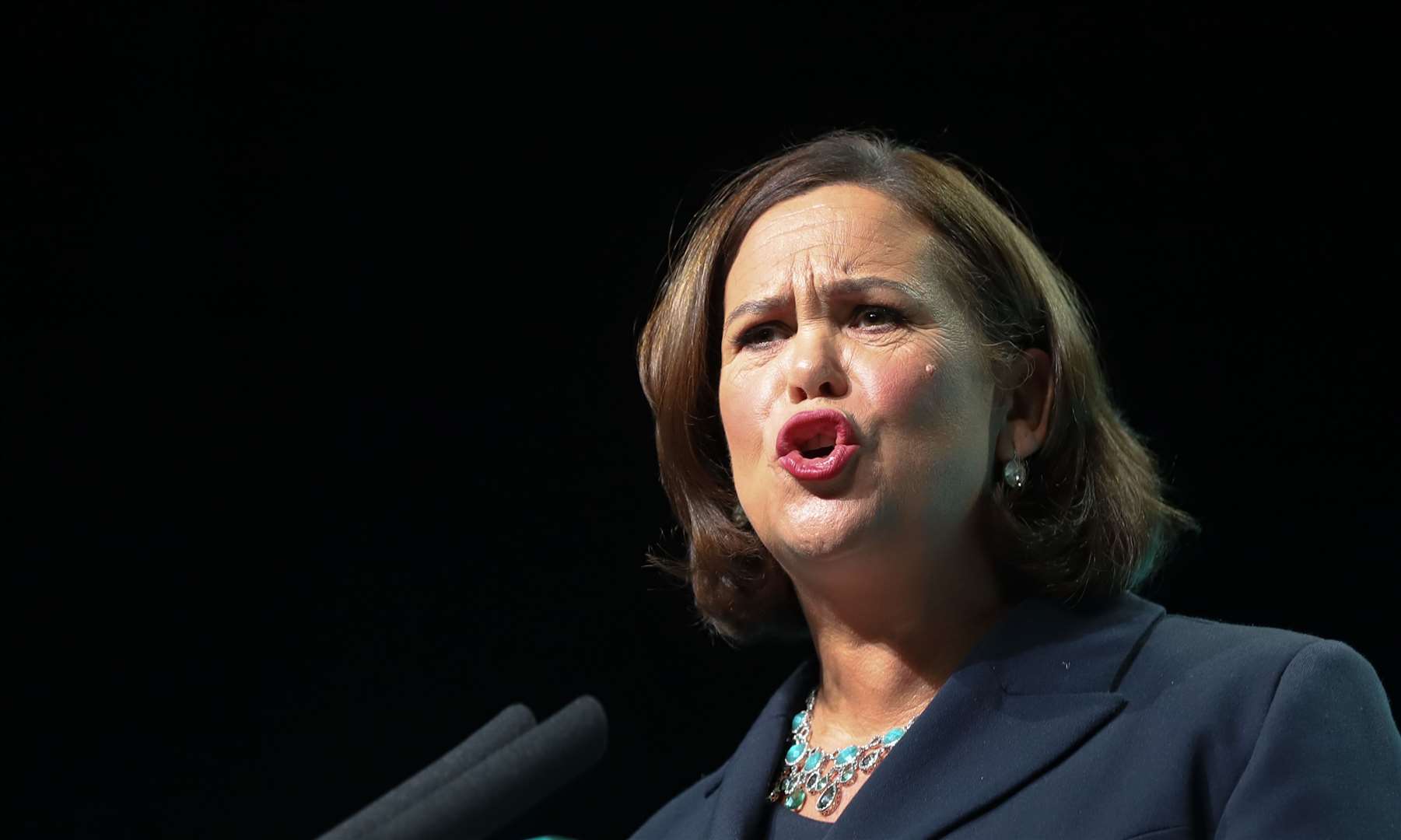 Sinn Fein leader Mary Lou McDonald said the UK Government was playing a very dangerous game (Damien Storan/PA)