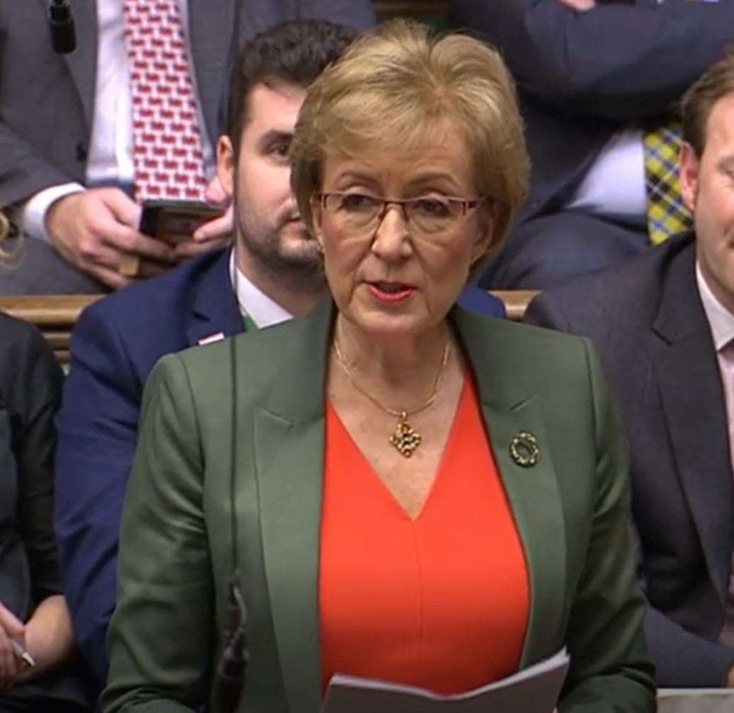 Former Business Secretary Andrea Leadsom said all planning applications should be refused until Anne Sacoolas returns to the UK (House of Commons/PA)