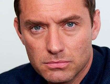 Jude Law is filming for new drama 'The Third Day'