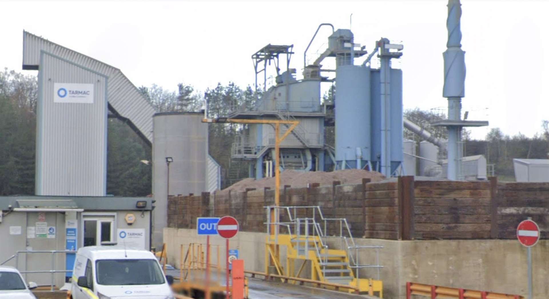 Tarmac Asphalt Plant, in Hays Rd, Snodland. Picture: Google Maps