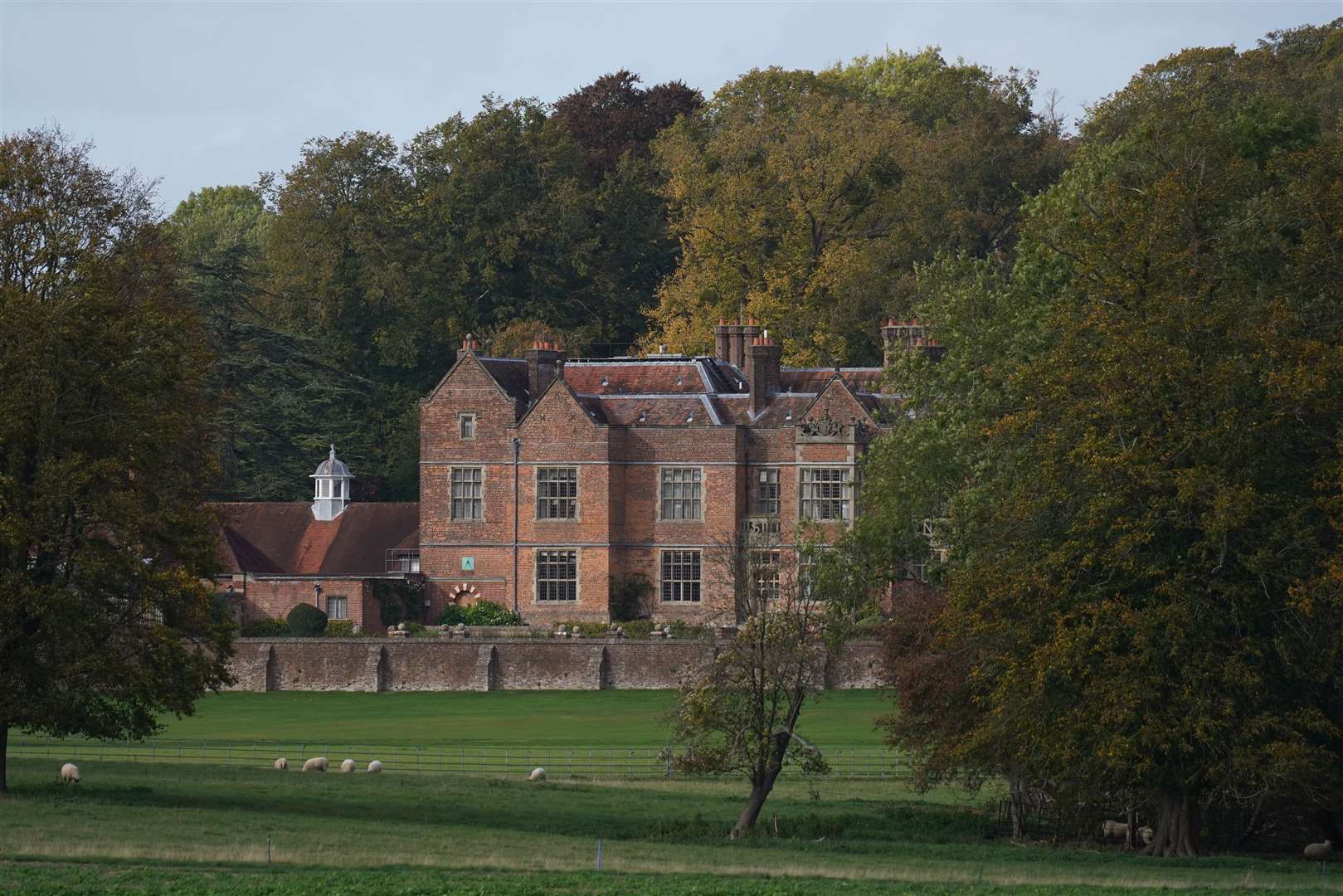 Chequers in Buckinghamshire (Jacob King/PA)