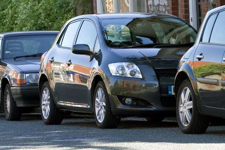 Parking laws are not working in Tenterden. Stock picture