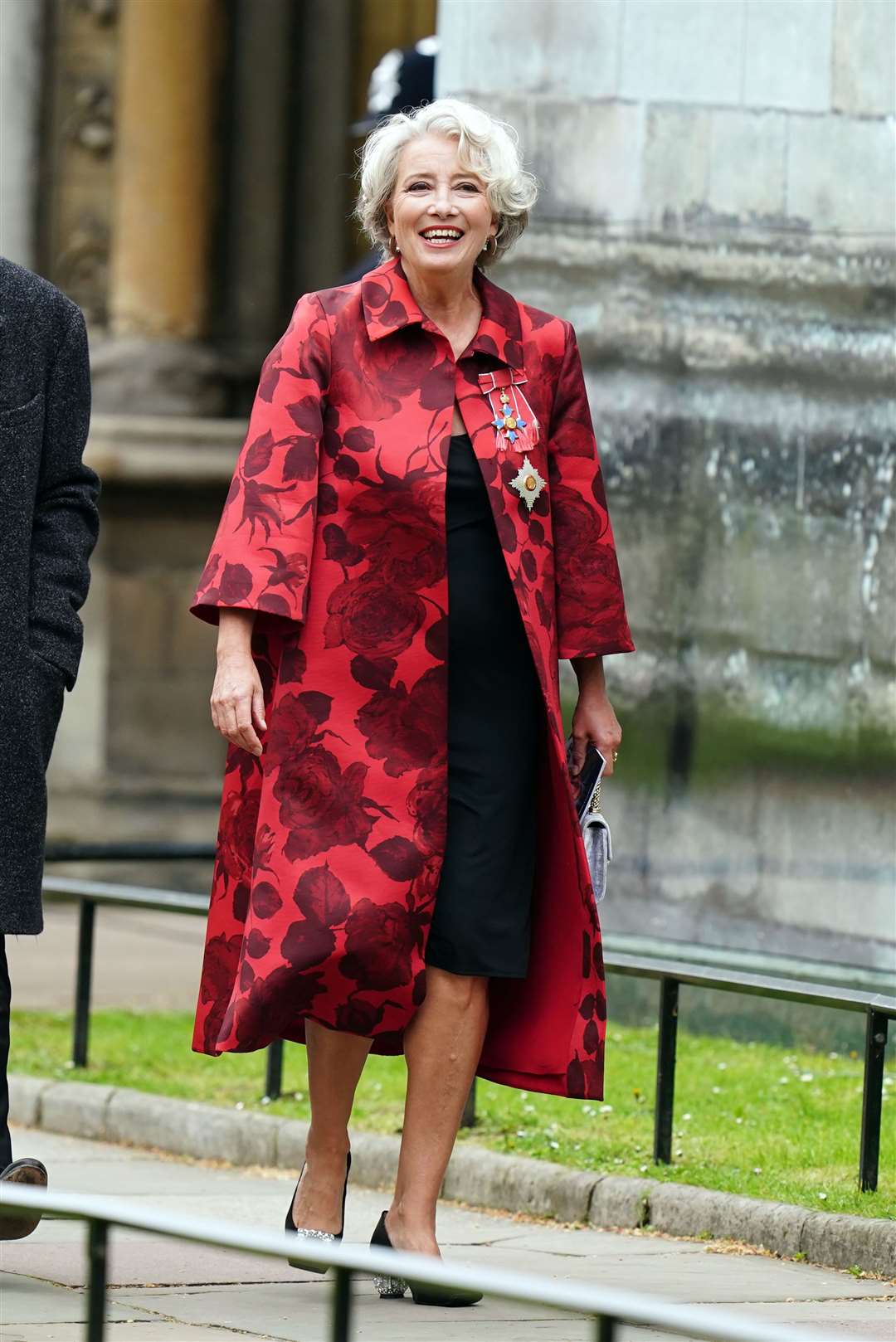 Dame Emma Thompson (Jane Barlow/PA)