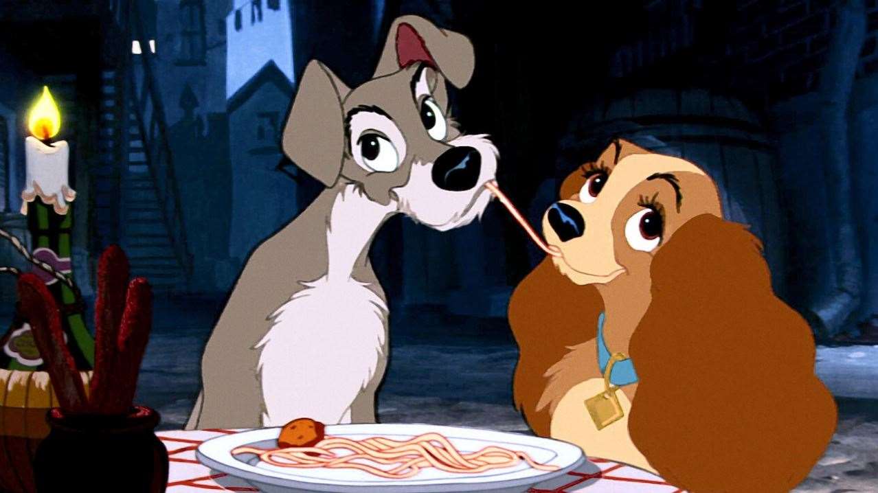 Lady and the Tramp showing by LoveAshford