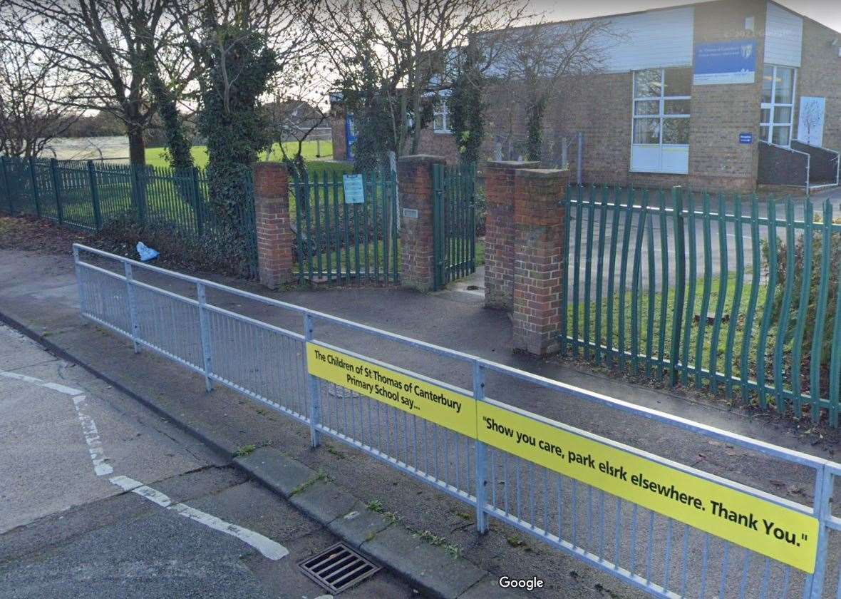 St Thomas of Canterbury RC Primary School, Twydall. Picture: Google