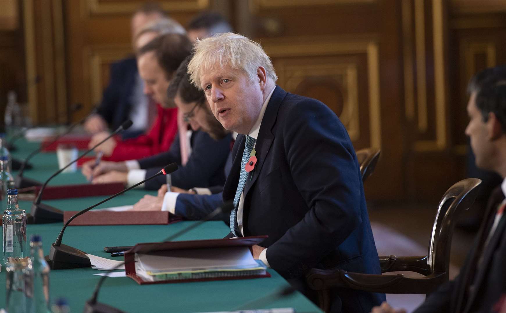 Prime Minister Boris Johnson has refused to back down over the Internal Market Bill (Eddie Mulholland/The Daily Telegraph)