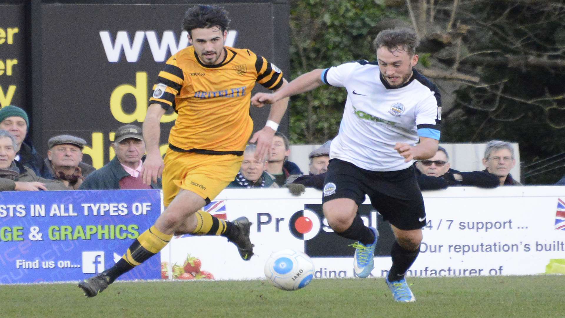 Maidstone left-back Tom Mills Picture: Paul Amos