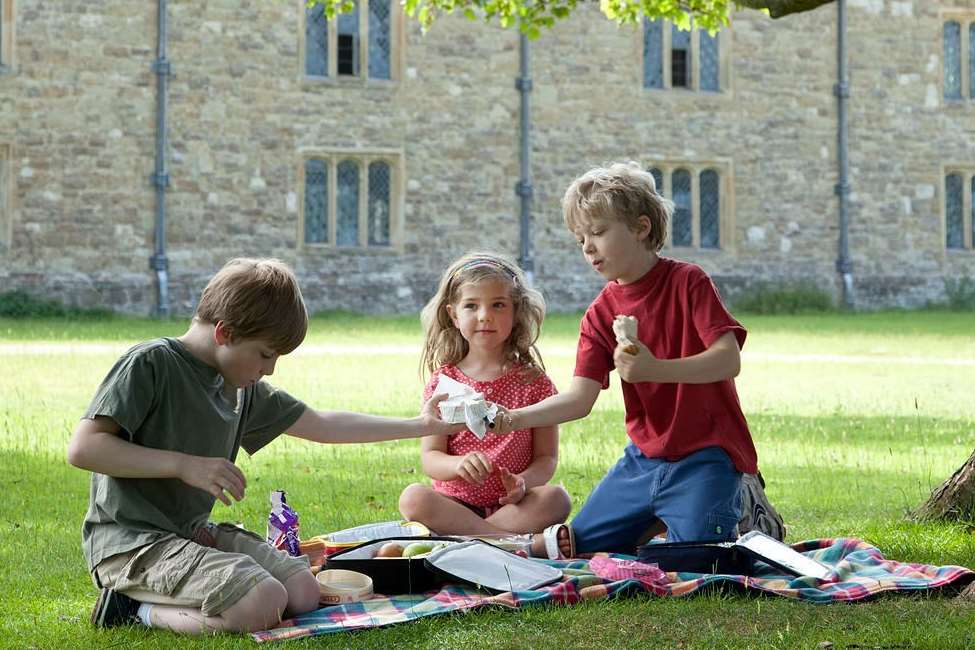Try picnicking at Knole in Sevenoaks