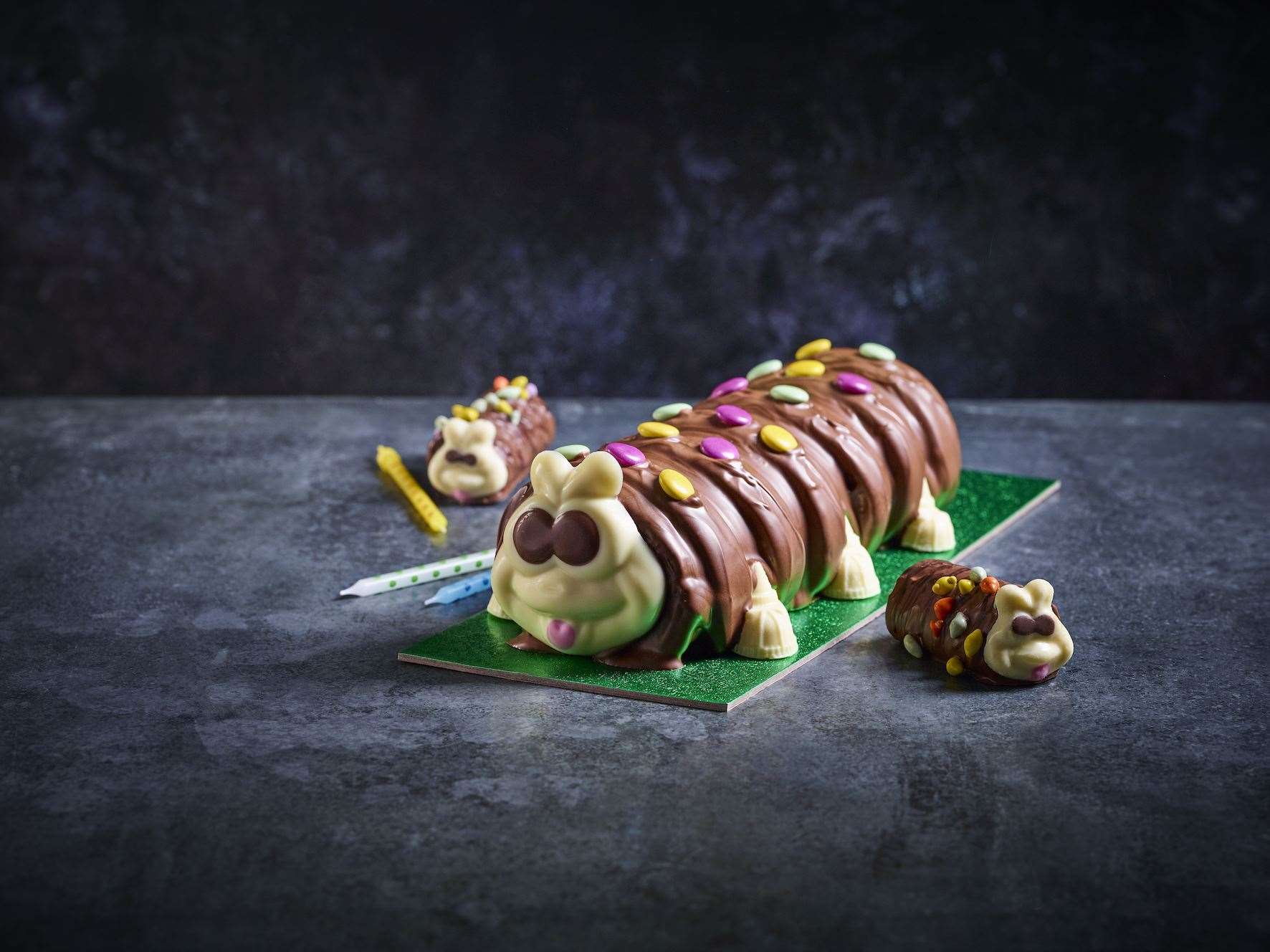 Marks & Spencer’s Colin the Caterpillar cake (Handout/M&S)