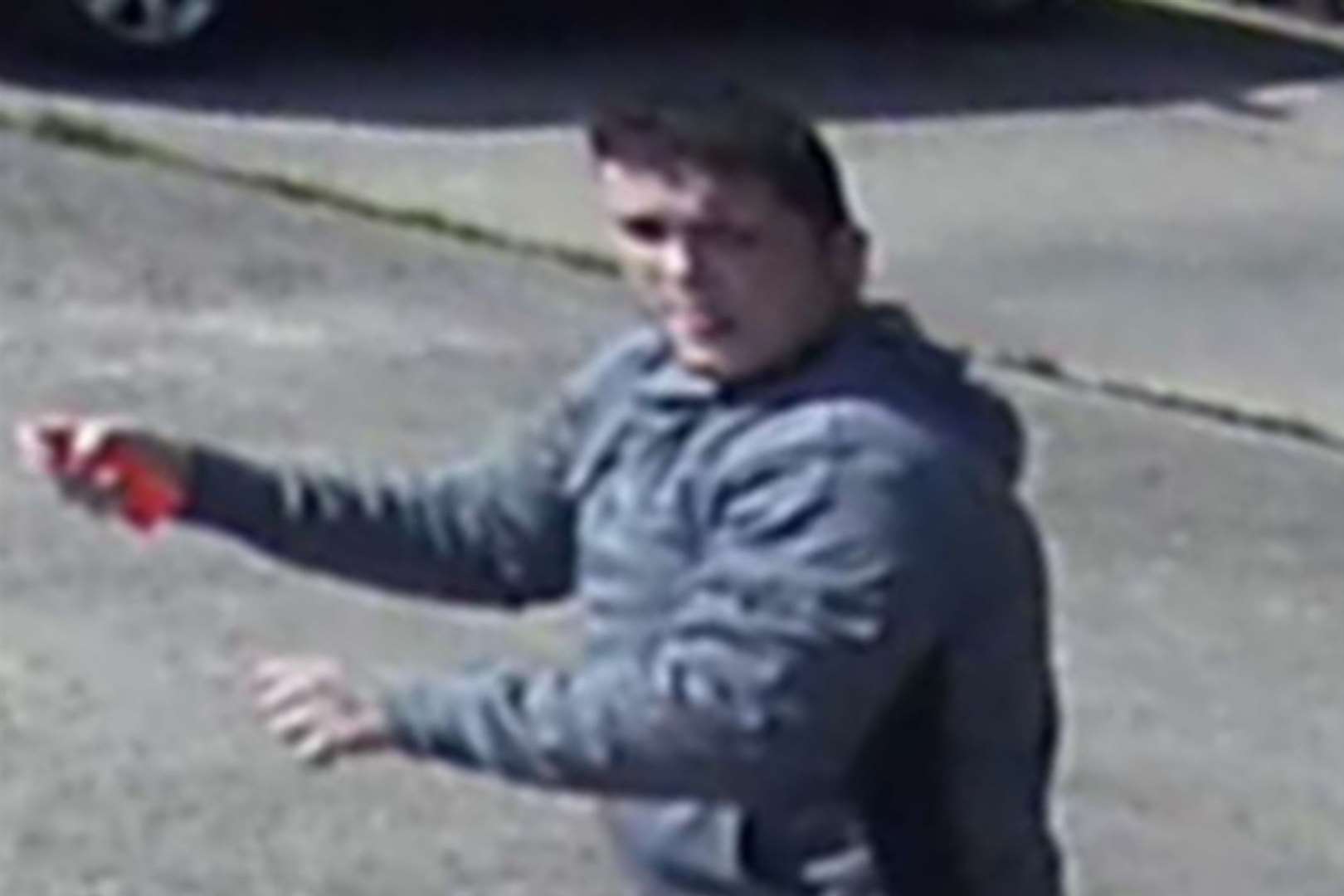 Police want to trace this man