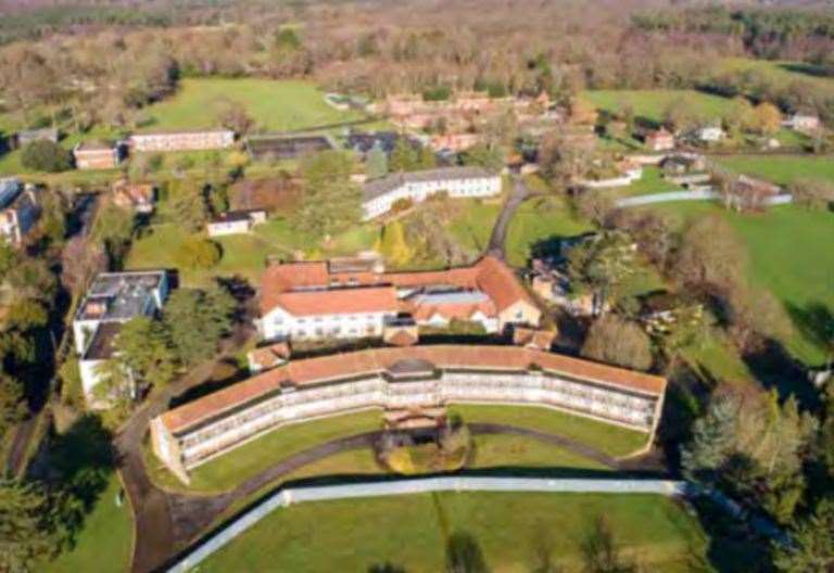 Homes planned for former Benenden Hospital site by Esquire Developments