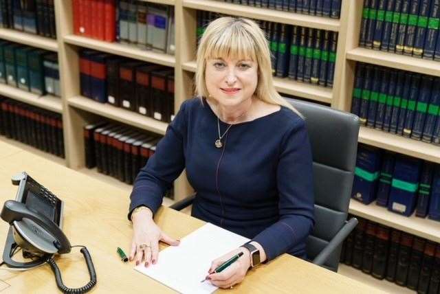 Marie van der Zyl, director of the Board of Deputies of British Jews (Maria van der Zyl/PA)