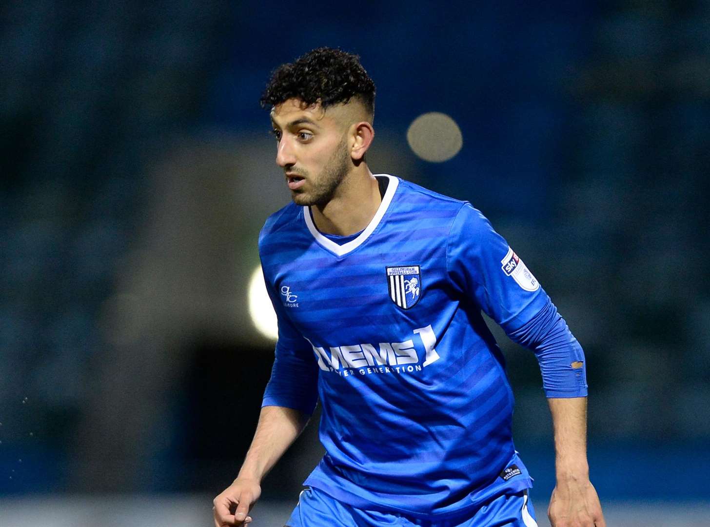 Gillingham's Navid Nasseri