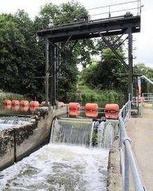 Teston Lock