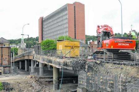 Sir John Hawkins flyover