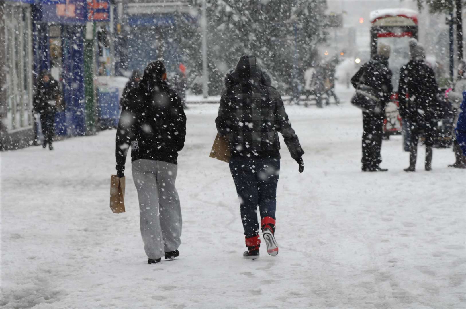 Dartford town centre.