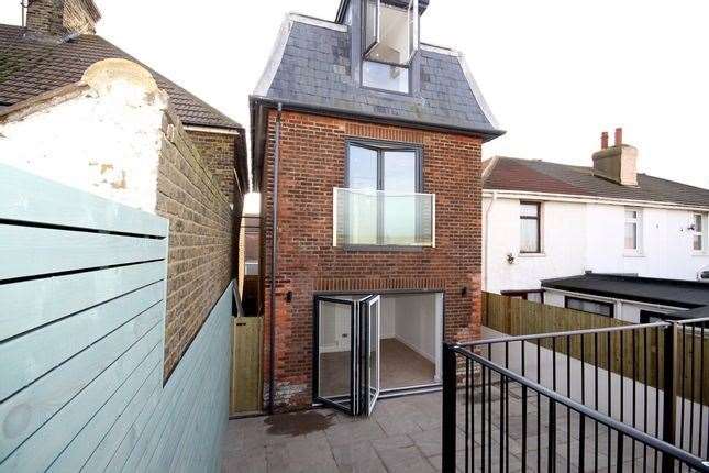 Sheerness' most expensive property on the market is a three-bed in Marine Parade. Picture: Zoopla / Family Homes