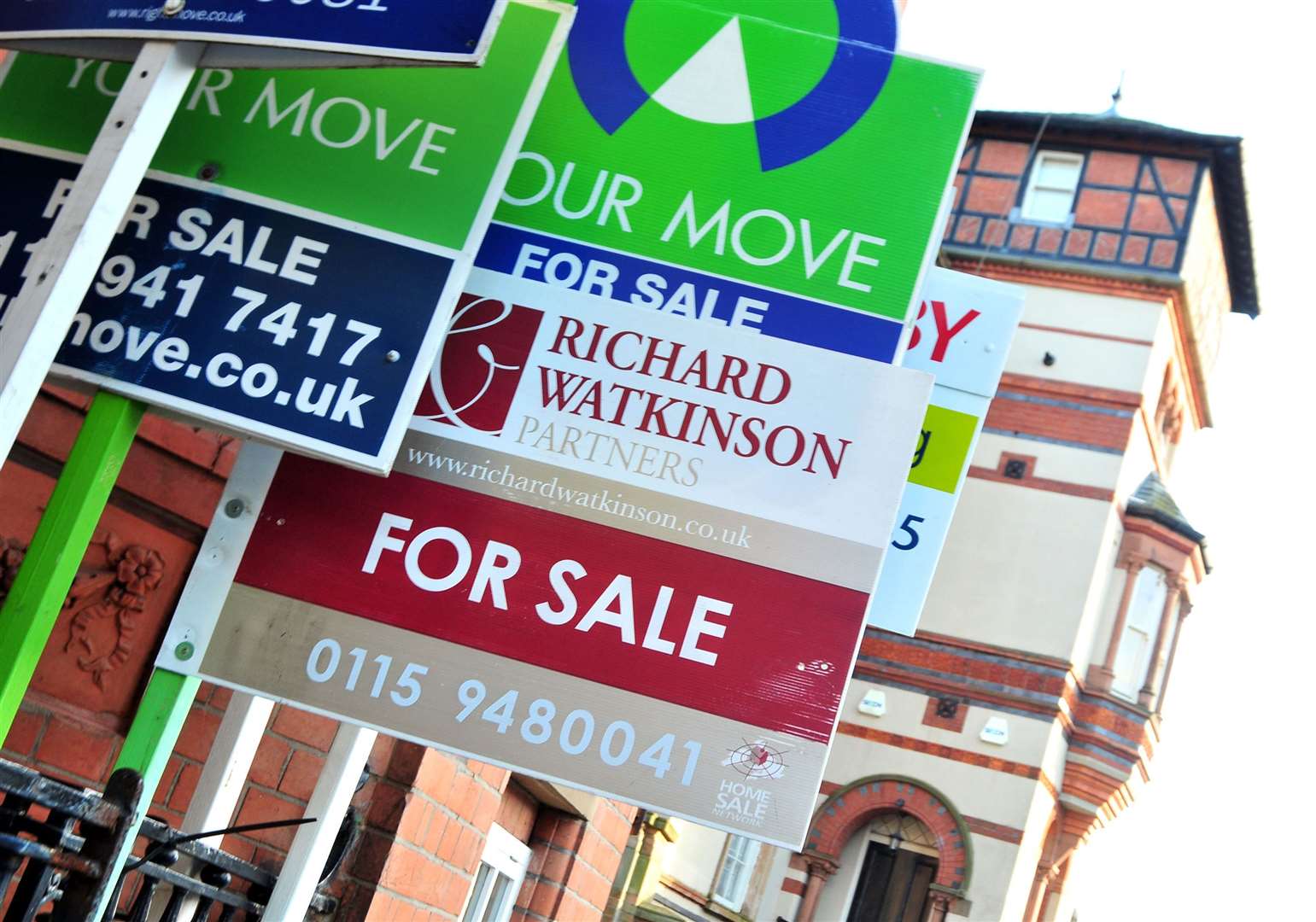 Lockdown has brought house sales to a halt. Picture: Rebekah Downes/PA Photos