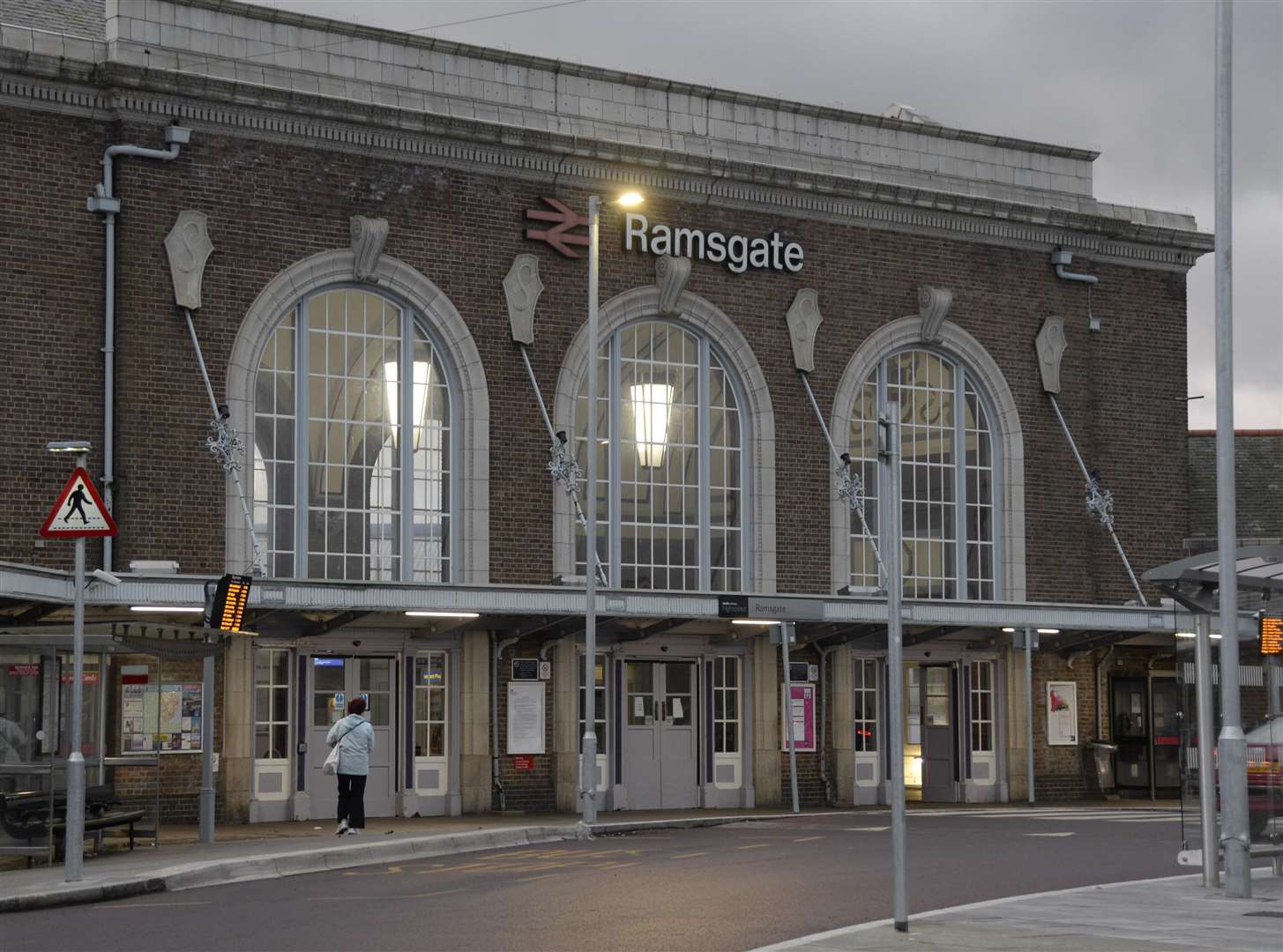 Ramsgate railway station. Picture: Chris Davey