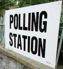 Polling station