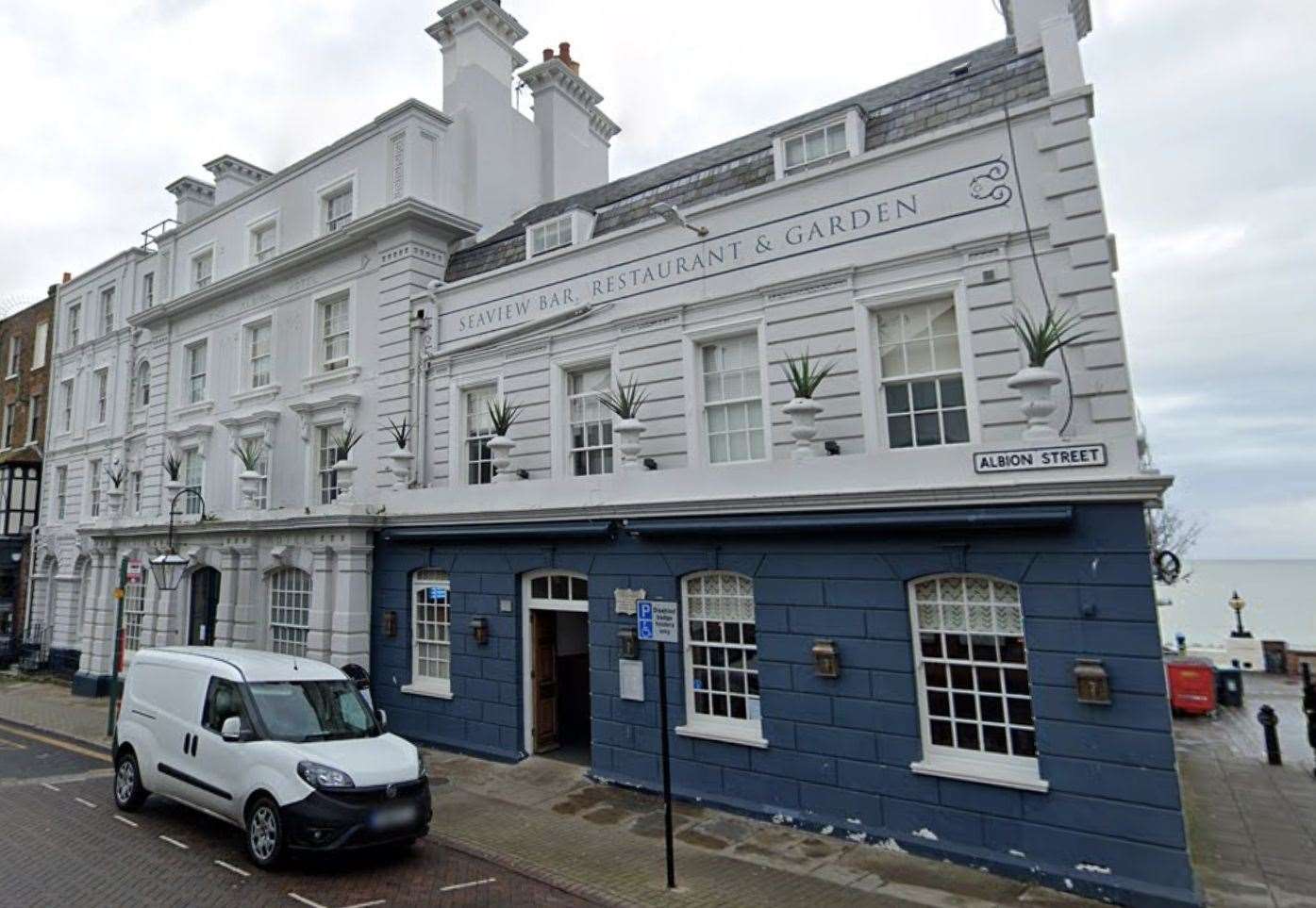 The Royal Albion Hotel in Broadstairs is now welcoming cash again. Picture: Google