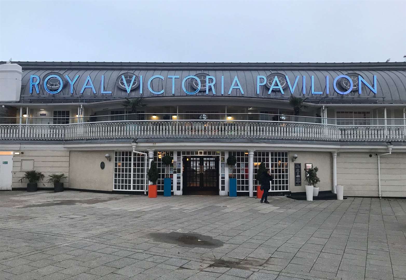 The Royal Victoria Pavilion in Ramsgate - an enormous Spoons by any measure