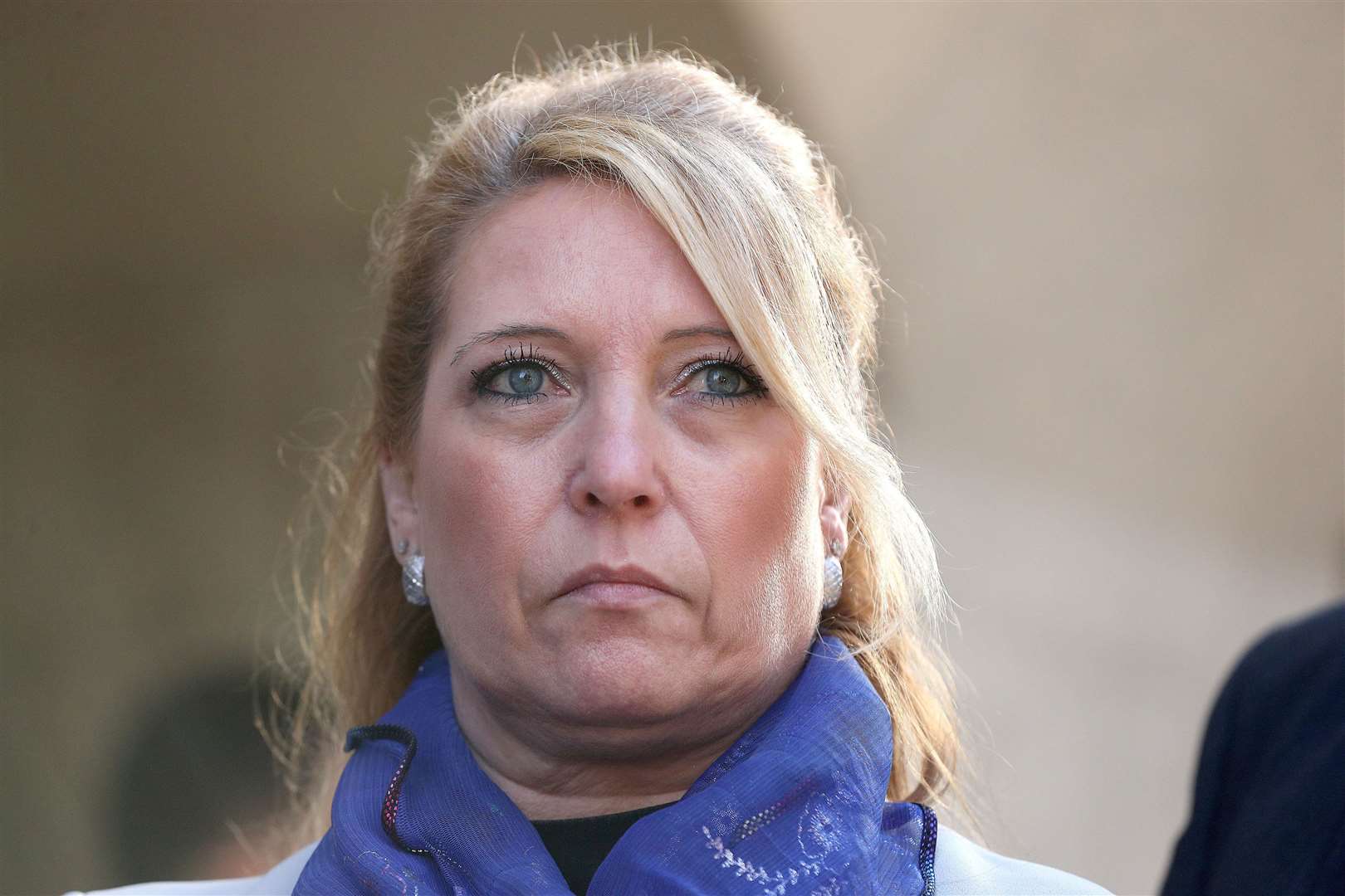 James Bulger’s mother Denise Fergus has urged the Parole Board to deny Jon Venables early release (Jonathan Brady/PA)