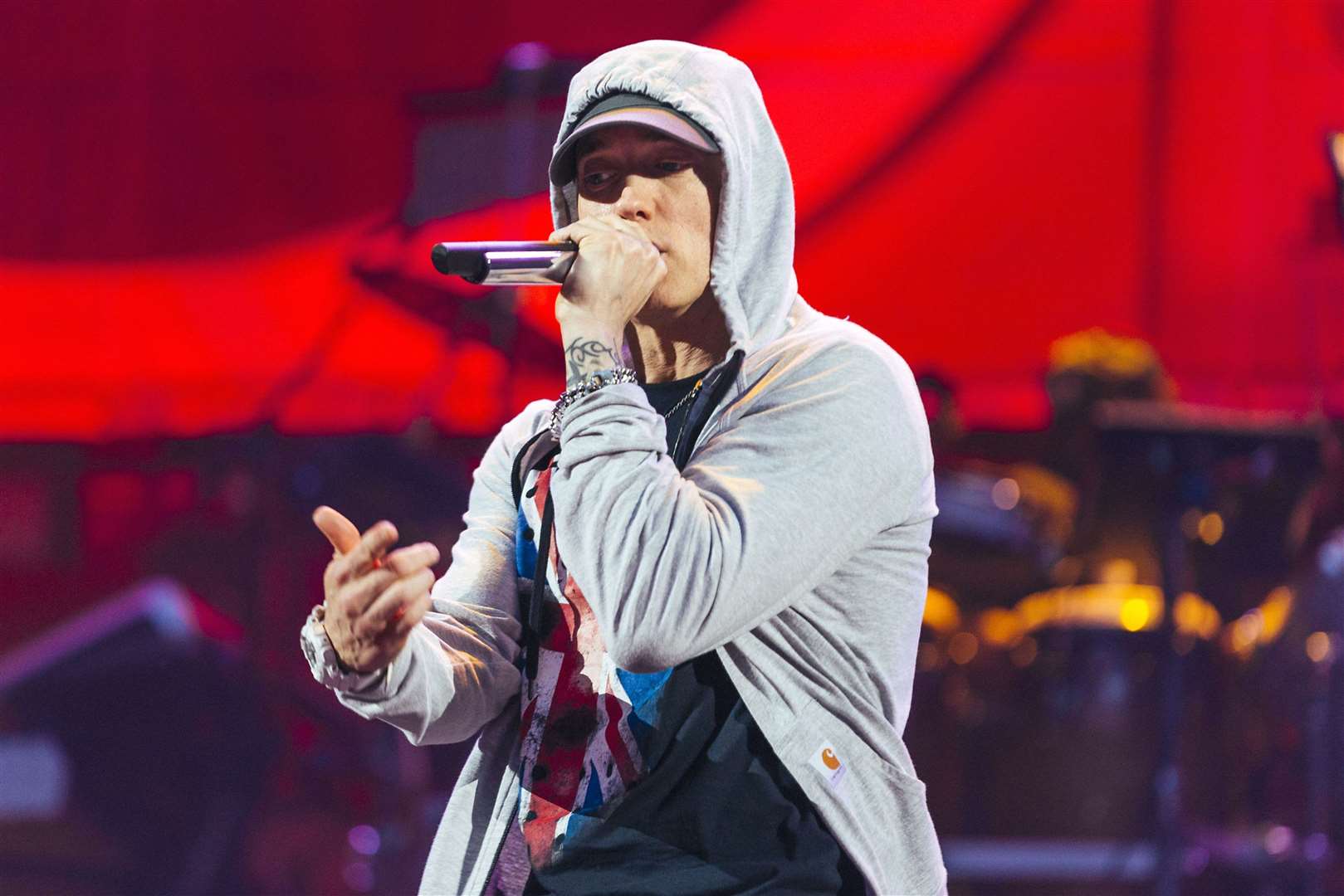 Eminem is one of the Duchess of Kent’s favourite rappers (Jeremy Deputat/Supersonic PR/PA)