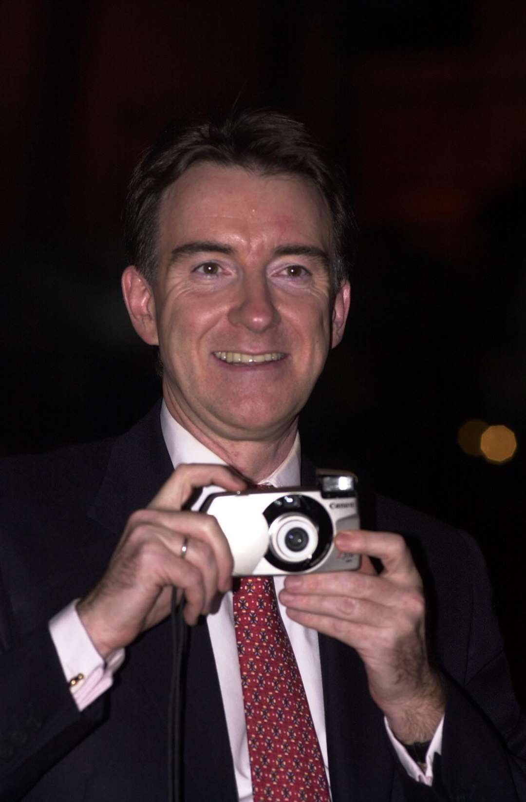 Peter Mandelson during the opening celebrations at the Millennium Dome in Greenwich (PA)