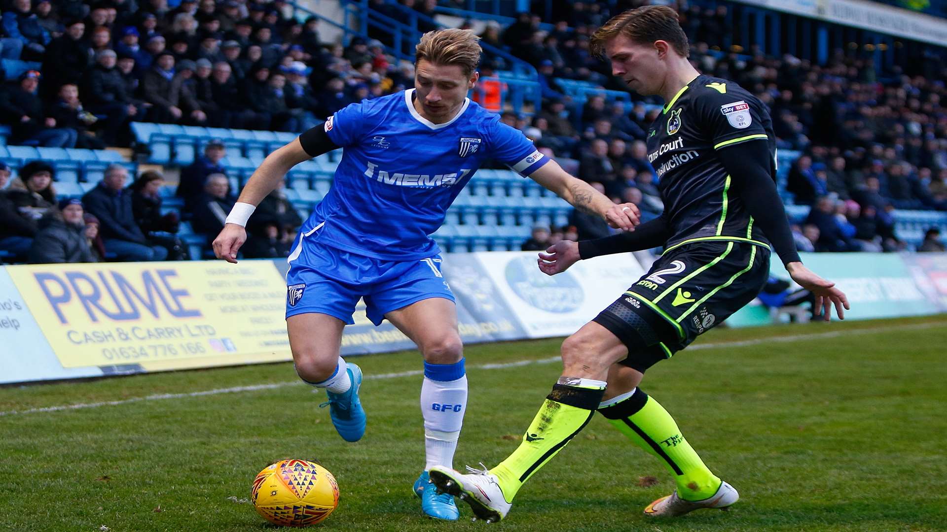 Gills skipper Lee Martin Picture: Andy Jones