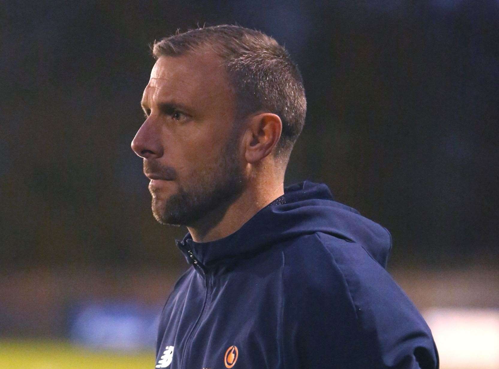 Tonbridge Angels manager Steve McKimm Picture: Dave Couldridge