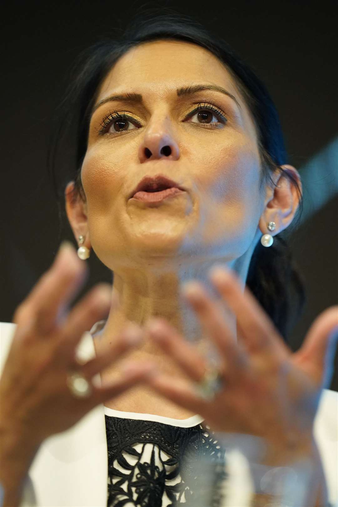 Home Secretary Priti Patel has described a new fire safety White Paper as ‘transformative’ (Danny Lawson/PA)