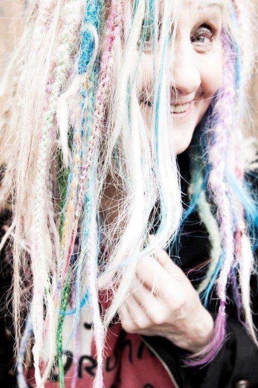 Dreadlocked Rickki Rainbow has just released her first EP