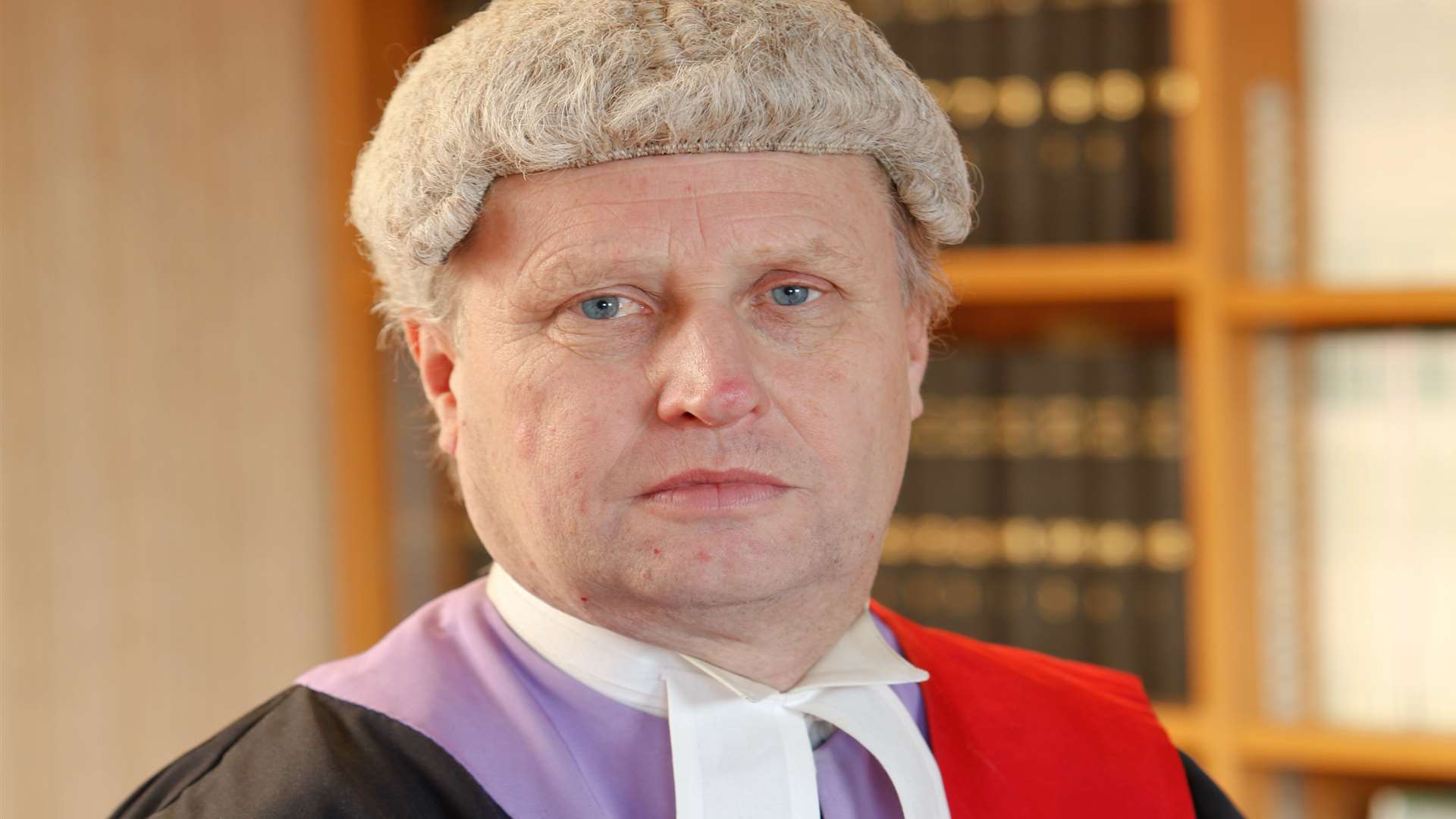 Judge Philip St John-Stevens