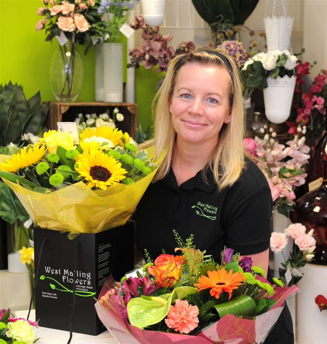 Nikki Meader of West Malling Flowers