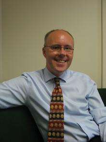 Thomas Aveling head teacher Paul Jackson