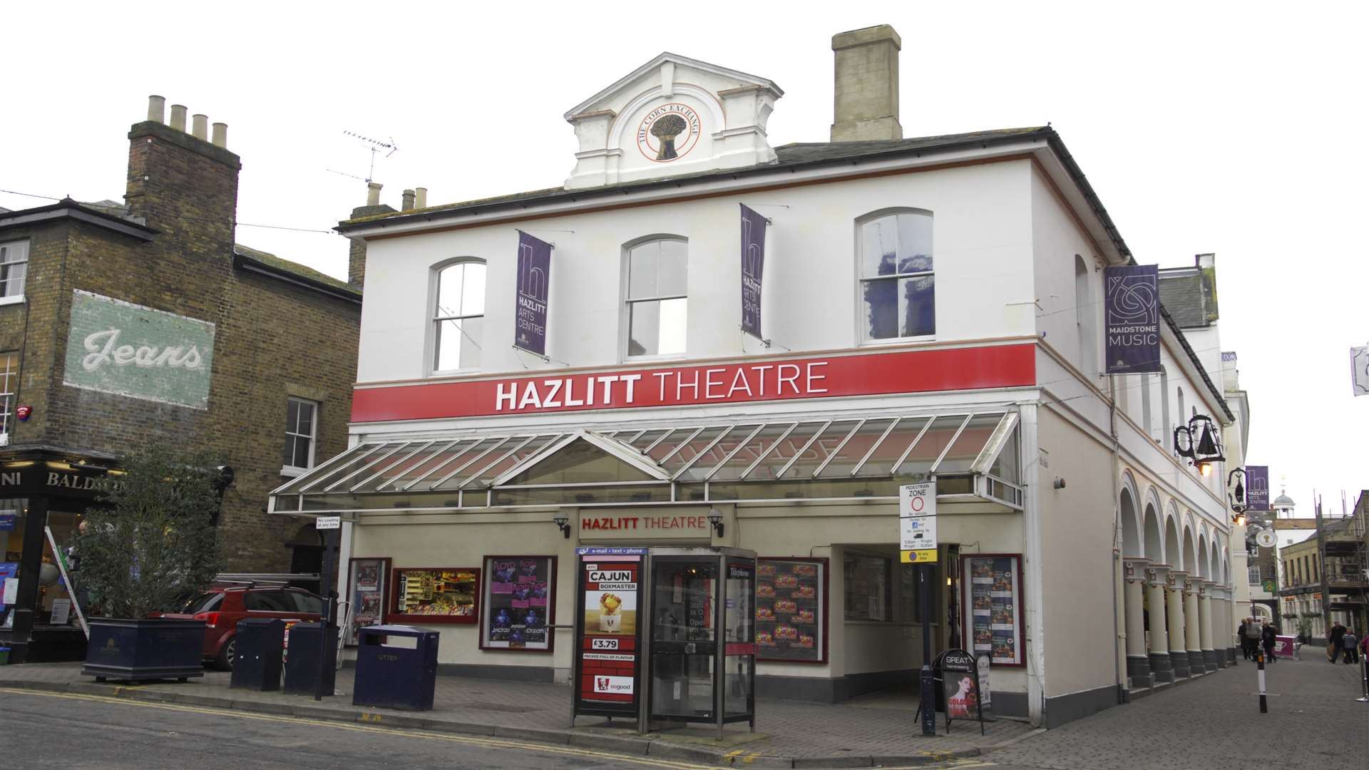 The Hazlitt Theatre in Maidstone